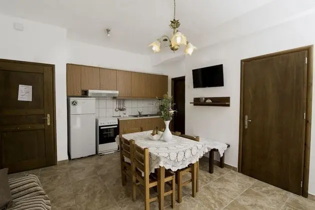 Standard Apart Daire, 2 Yatak Odası, Küvet, Dağ Manzaralı