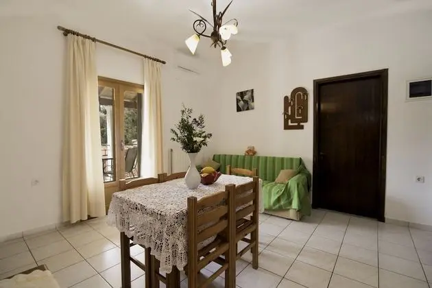 Standard Apart Daire, 2 Yatak Odası, Küvet, Dağ Manzaralı