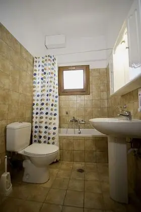 Standard Apart Daire, 2 Yatak Odası, Küvet, Dağ Manzaralı