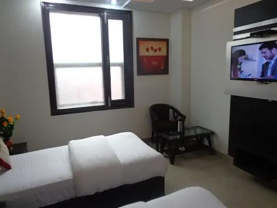 Deluxe Tek Büyük Yataklı Oda, Sigara İçilebilir, Şehir Manzaralı