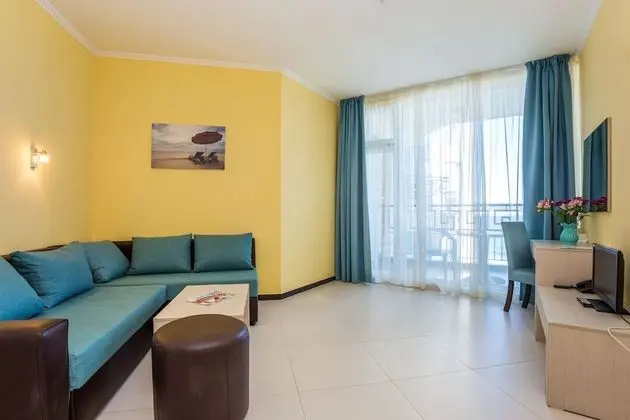 Süit, 1 Yatak Odası, Balkon