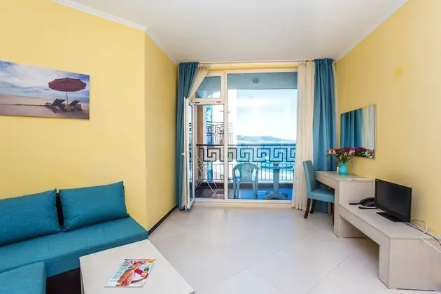 Süit, 1 Yatak Odası, Balkon