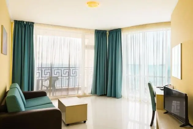 Süit, 1 Yatak Odası, Balkon