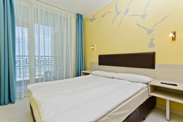 Süit, 2 Yatak Odası, Balkon