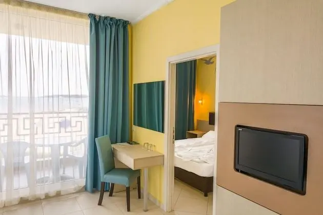 Süit, 2 Yatak Odası, Balkon