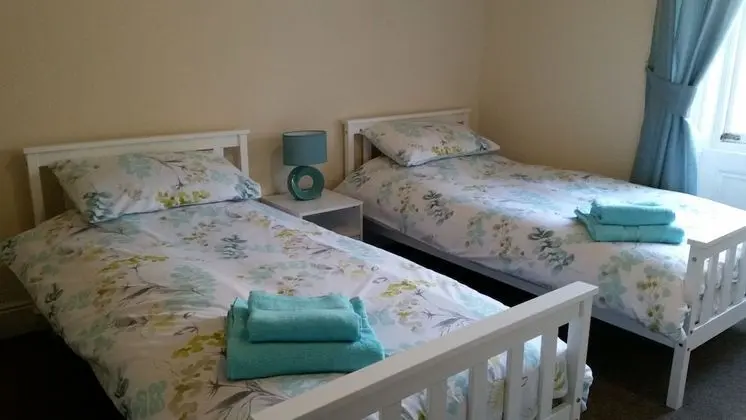 İki Ayrı Yataklı Oda, Bahçe Manzaralı (with Private Bathroom)