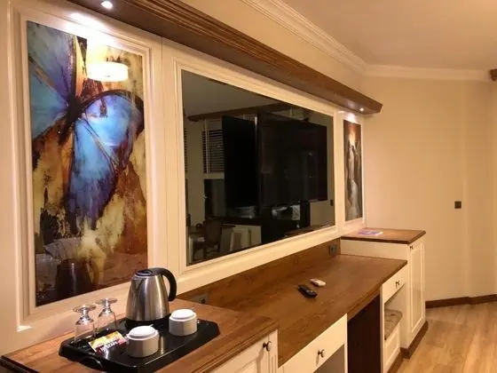 Deluxe Oda, Deniz Manzaralı, Balkonlu