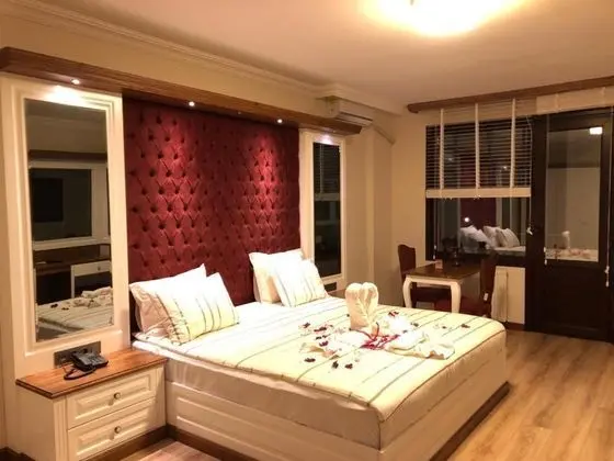 Deluxe Oda, Deniz Manzaralı, Balkonlu