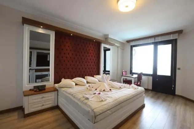 Deluxe Oda, Deniz Manzaralı, Balkonlu