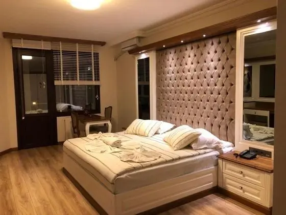 Deluxe Oda, Deniz Manzaralı, Balkonlu