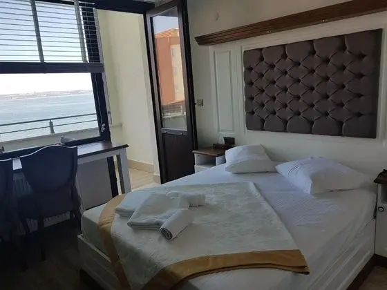 Deluxe Oda, Deniz Manzaralı, Balkonlu