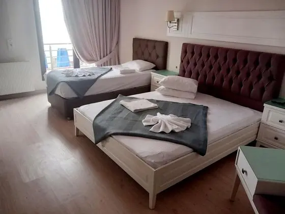 Standart Oda, Dağ Manzaralı, Balkonlu