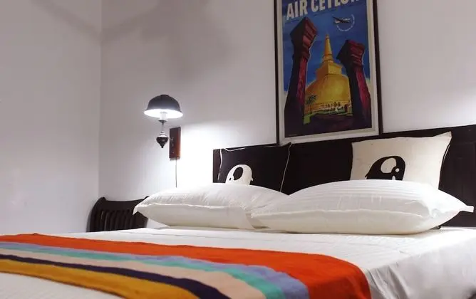 Deluxe İki Ayrı Yataklı Oda, 2 Tek Kişilik Yatak, Avlu Manzaralı, Dağ Yamacı