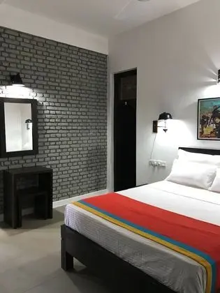 Deluxe İki Ayrı Yataklı Oda, 2 Tek Kişilik Yatak, Avlu Manzaralı, Dağ Yamacı
