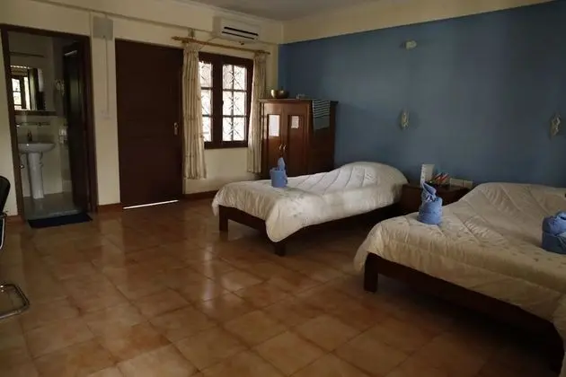 Deluxe Tek Büyük veya İki Ayrı Yataklı Oda