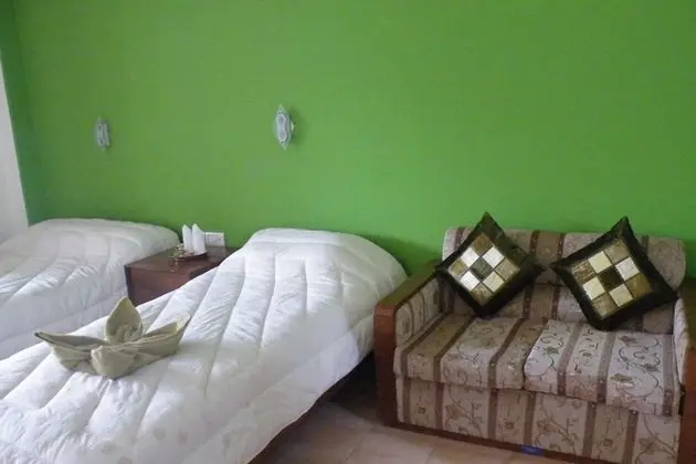 Deluxe Tek Büyük veya İki Ayrı Yataklı Oda