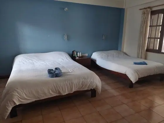 Deluxe Tek Büyük veya İki Ayrı Yataklı Oda