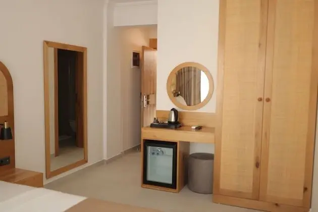 Deluxe Tek Büyük veya İki Ayrı Yataklı Oda