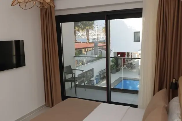 Deluxe Tek Büyük veya İki Ayrı Yataklı Oda