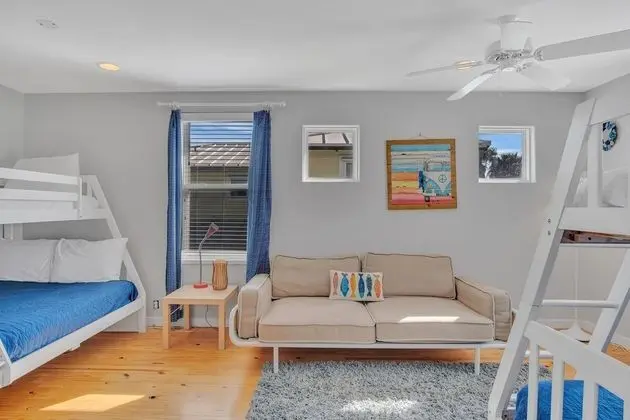 Ev, Birden Çok Yatak, Veranda (Villa Blue)