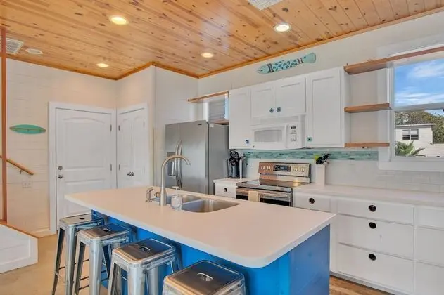 Ev, Birden Çok Yatak, Veranda (Villa Blue)