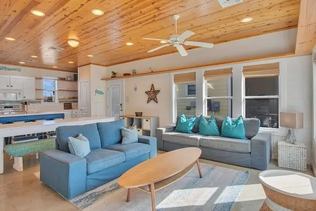 Ev, Birden Çok Yatak, Veranda (Villa Blue)
