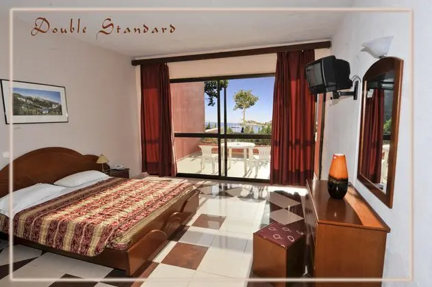 1 Çift ​​kişilik Yatak Sea View