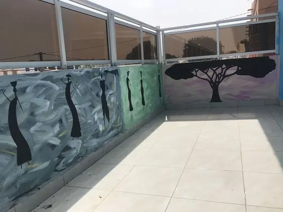 Deluxe Tek Büyük Yataklı Oda, 1 Yatak Odası, Avlu Manzaralı