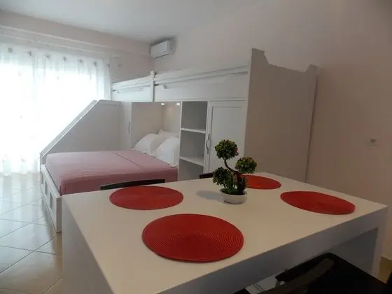 Studio Apartment with Sea View