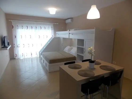 Studio Apartment with Sea View