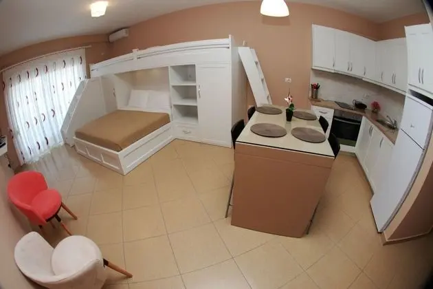 Studio Apartment with Sea View