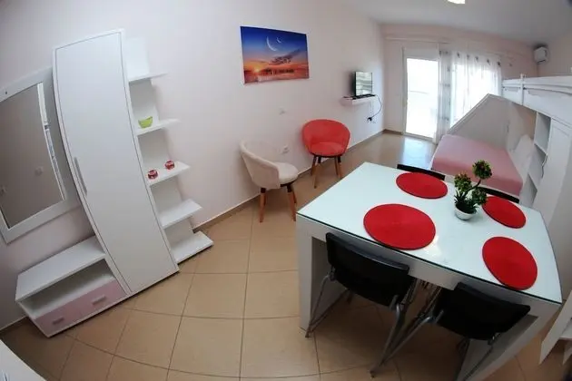 Studio Apartment with Sea View