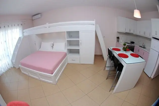 Studio Apartment with Sea View