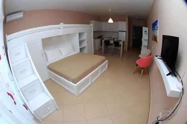 Studio Apartment with Sea View