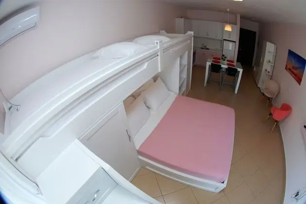 Studio Apartment with Sea View