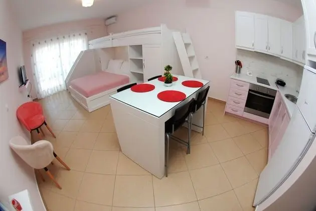 Studio Apartment with Sea View