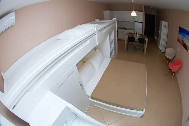 Studio Apartment with Sea View