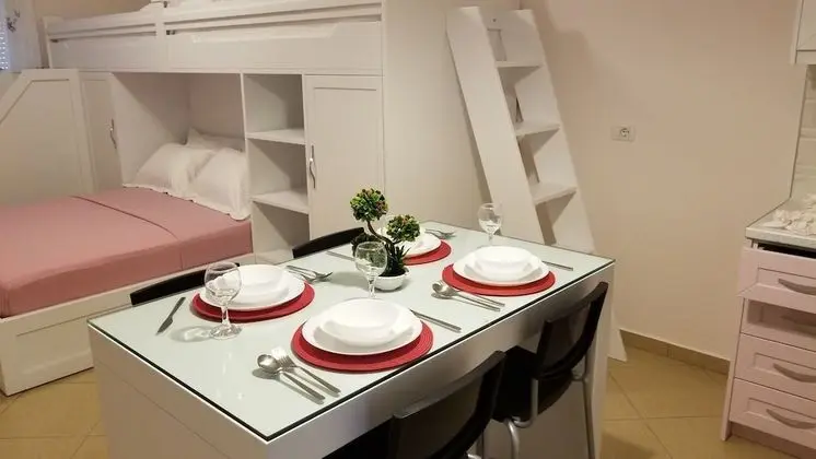 Studio Apartment with Sea View