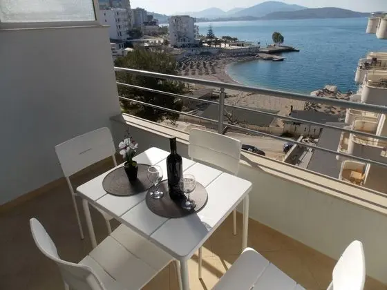 Studio Apartment with Sea View