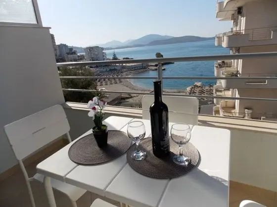 Studio Apartment with Sea View