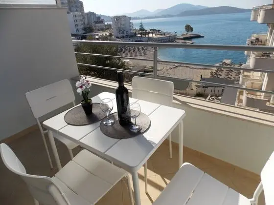 Studio Apartment with Sea View