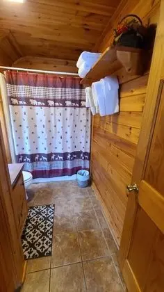 Oda, Özel Banyo (Entire Cabin)