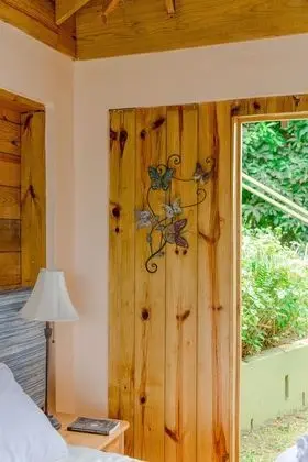 Deluxe Dört Kişilik Oda, 1 En Büyük (King) Boy Yatak ve Çekyat, Sigara İçilmez (Butterfly Cottage)