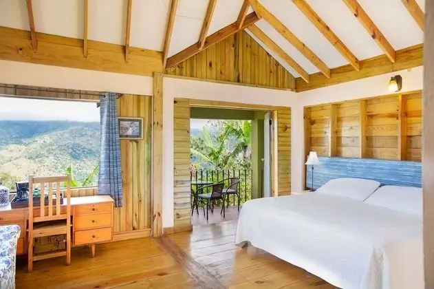 Deluxe Dört Kişilik Oda, 1 En Büyük (King) Boy Yatak ve Çekyat, Sigara İçilmez (Butterfly Cottage)