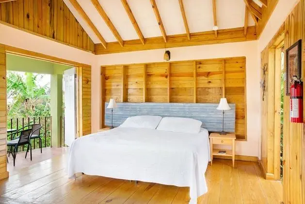 Deluxe Dört Kişilik Oda, 1 En Büyük (King) Boy Yatak ve Çekyat, Sigara İçilmez (Butterfly Cottage)