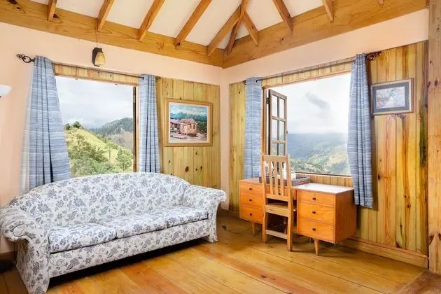 Deluxe Dört Kişilik Oda, 1 En Büyük (King) Boy Yatak ve Çekyat, Sigara İçilmez (Butterfly Cottage)