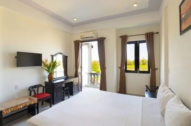 Deluxe Üç Kişilik Oda, Nehir Manzaralı