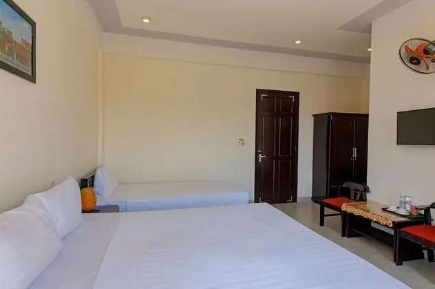 Deluxe Üç Kişilik Oda, Nehir Manzaralı