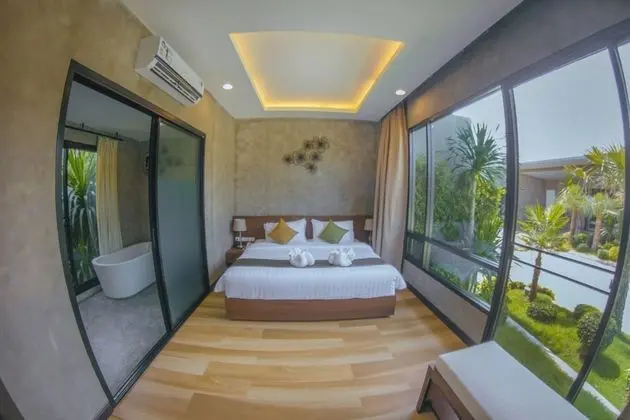 Double Room with Garden View