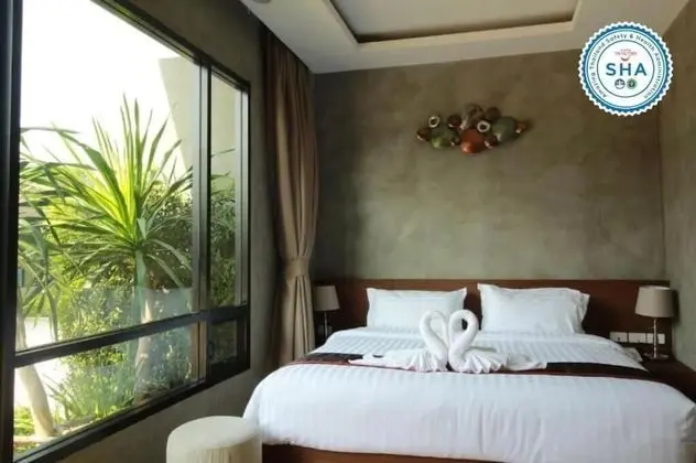 Double Room with Garden View